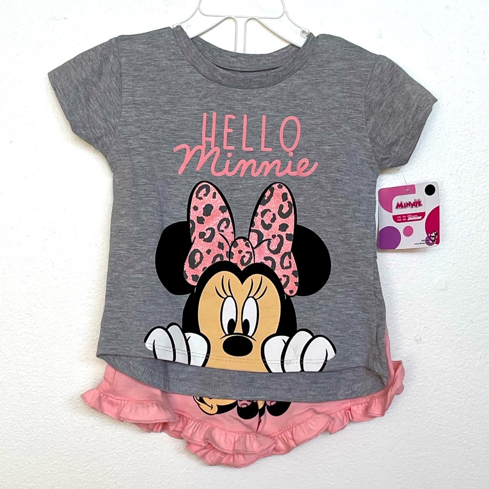 Minnie Mouse shirt and shirt set